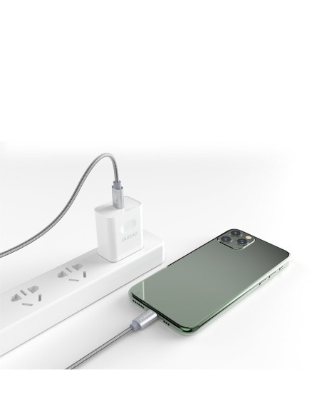 Patvarus iPhone USB-C laidas - Lightning Power Delivery 45W 1m, pilkas
 
Patvarus iPhone USB-C laidas - Lightning Power Delivery 45W 1m, pilkas