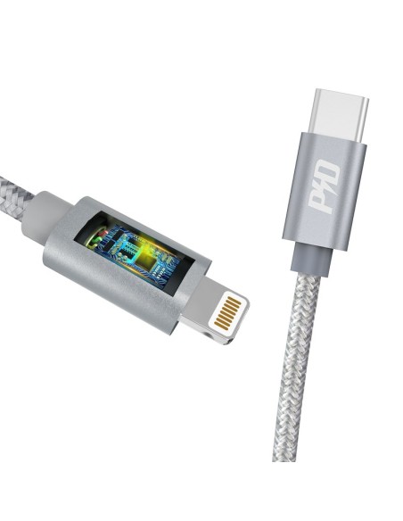 Patvarus iPhone USB-C laidas - Lightning Power Delivery 45W 1m, pilkas
 
Patvarus iPhone USB-C laidas - Lightning Power Delivery 45W 1m, pilkas