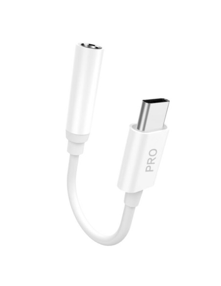 Garso adapteris ausinėms su USB-C iki 3,5 mm mini lizdu, baltas
 
Garso adapteris ausinėms su USB-C iki 3,5 mm mini lizdu, baltas