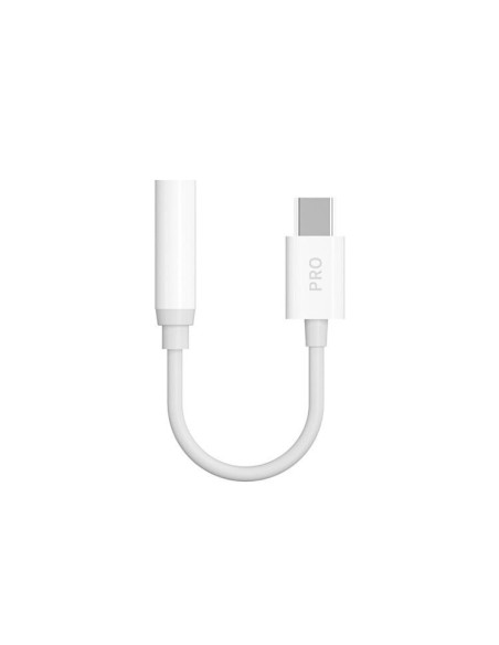 Garso adapteris ausinėms su USB-C iki 3,5 mm mini lizdu, baltas
 
Garso adapteris ausinėms su USB-C iki 3,5 mm mini lizdu, baltas