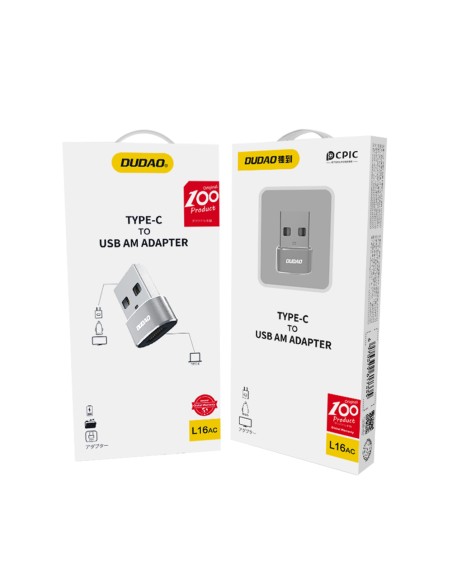 USB-C į įprastą USB adapterį, juodas
 
USB-C į įprastą USB adapterį, juodas