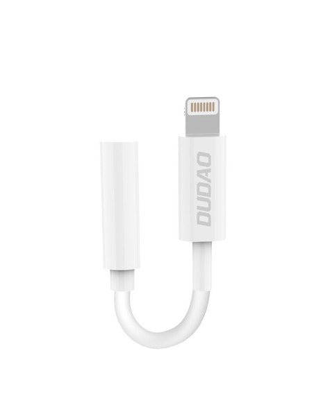 Audio adapteris iPhone ausinėms nuo Lightning iki 3,5 mm mini lizdo, baltas
 
Audio adapteris iPhone ausinėms nuo Lightning iki 3,5 mm mini lizdo, baltas