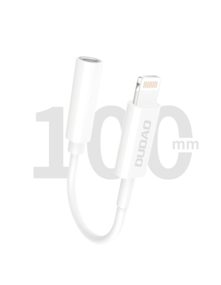 Audio adapteris iPhone ausinėms nuo Lightning iki 3,5 mm mini lizdo, baltas
 
Audio adapteris iPhone ausinėms nuo Lightning iki 3,5 mm mini lizdo, baltas