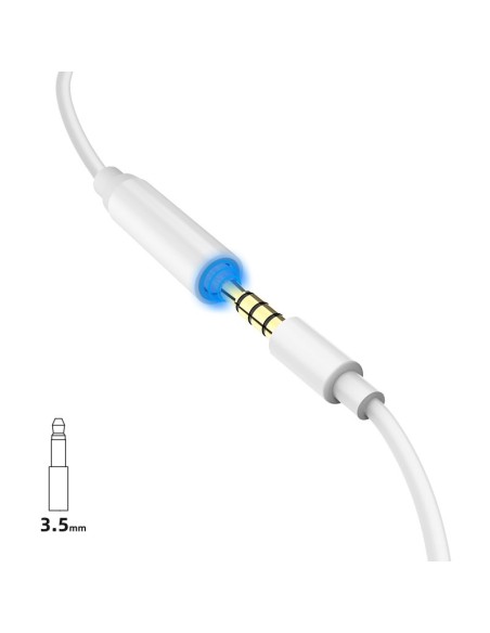 Audio adapteris iPhone ausinėms nuo Lightning iki 3,5 mm mini lizdo, baltas
 
Audio adapteris iPhone ausinėms nuo Lightning iki 3,5 mm mini lizdo, baltas