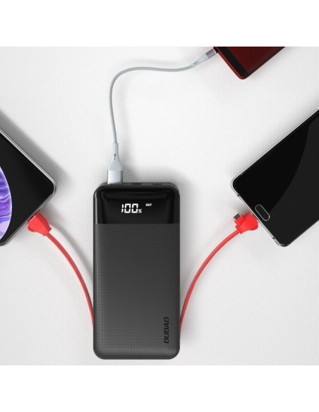 Powerbank 10000mAh 2A + 3in1 Lightning USB-C micro USB 3A kabelis juodas
 
Powerbank 10000mAh 2A + 3in1 Lightning USB-C micro USB 3A kabelis juodas