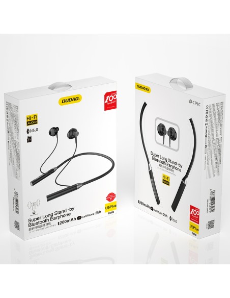Į ausis įdedamos belaidės „Bluetooth“ ausinės U5Plus juodos ausinės
 
Į ausis įdedamos belaidės „Bluetooth“ ausinės U5Plus juodos ausinės