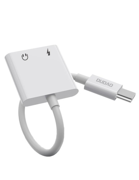 Ausinių skirstytuvo adapteris USB-C - USB-C + 3,5 mm mini lizdas baltas
 
Ausinių skirstytuvo adapteris USB-C - USB-C + 3,5 mm mini lizdas baltas