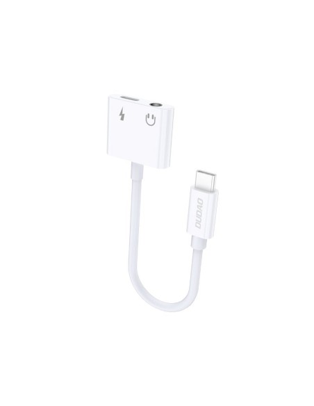 Ausinių skirstytuvo adapteris USB-C - USB-C + 3,5 mm mini lizdas baltas
 
Ausinių skirstytuvo adapteris USB-C - USB-C + 3,5 mm mini lizdas baltas
