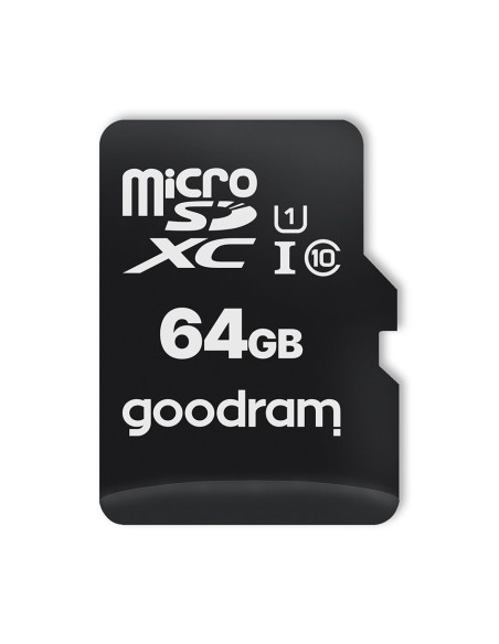 Microcard atminties kortelė 64GB micro SD XC UHS-I Class 10 + SD adapteris
 
Microcard atminties kortelė 64GB micro SD XC UHS-I Class 10 + SD adapteris