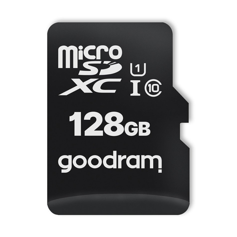 Microcard 128GB micro SD XC UHS-I 10 klasės atminties kortelė + SD adapteris