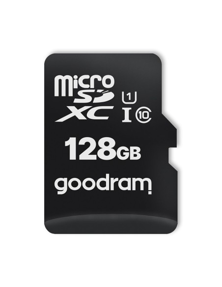 Microcard 128GB micro SD XC UHS-I 10 klasės atminties kortelė + SD adapteris
 
Microcard 128GB micro SD XC UHS-I 10 klasės atminties kortelė + SD adapteris