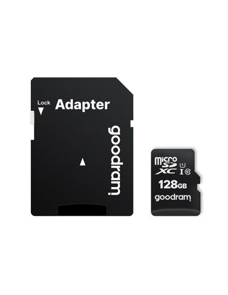 Microcard 128GB micro SD XC UHS-I 10 klasės atminties kortelė + SD adapteris
 
Microcard 128GB micro SD XC UHS-I 10 klasės atminties kortelė + SD adapteris