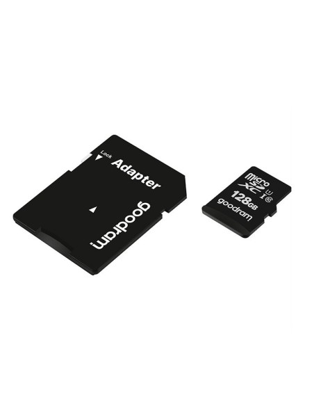 Microcard 128GB micro SD XC UHS-I 10 klasės atminties kortelė + SD adapteris
 
Microcard 128GB micro SD XC UHS-I 10 klasės atminties kortelė + SD adapteris
