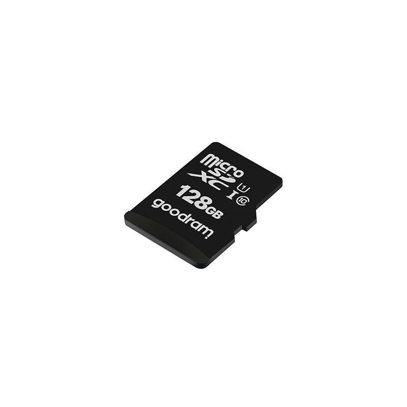 Microcard 128GB micro SD XC UHS-I 10 klasės atminties kortelė + SD adapteris