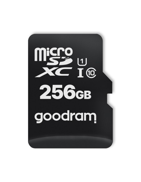 Microcard 256GB micro SD XC UHS-I 10 klasės atminties kortelė + SD adapteris
 
Microcard 256GB micro SD XC UHS-I 10 klasės atminties kortelė + SD adapteris
