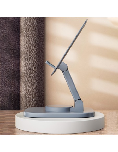 Teleskopinis stovas, sulankstomas stovas telefono planšetei F5XS, pilkas
 
Teleskopinis stovas, sulankstomas stovas telefono planšetei F5XS, pilkas