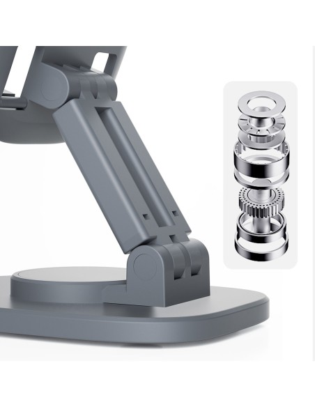 Teleskopinis stovas, sulankstomas stovas telefono planšetei F5XS, pilkas
 
Teleskopinis stovas, sulankstomas stovas telefono planšetei F5XS, pilkas