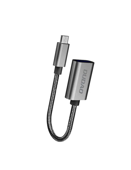 Adapterio OTG laidas iš USB į mikro USB, pilkas
 
Adapterio OTG laidas iš USB į mikro USB, pilkas