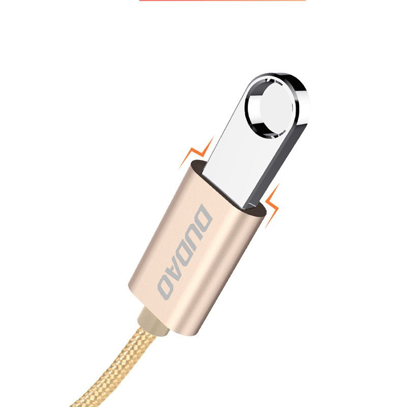 Adapterio OTG laidas iš USB į mikro USB, pilkas