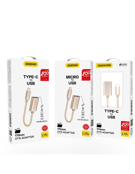 Adapterio OTG laidas iš USB į mikro USB, pilkas
 
Adapterio OTG laidas iš USB į mikro USB, pilkas