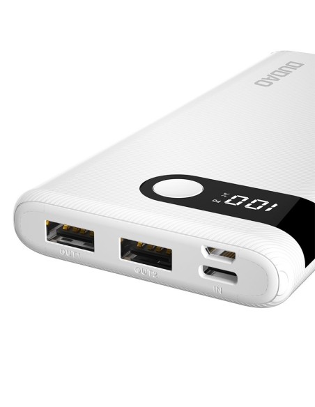Powerbank 10000 mAh 2x USB USB-C micro USB 2A su juodu LED ekranu
 
Powerbank 10000 mAh 2x USB USB-C micro USB 2A su juodu LED ekranu