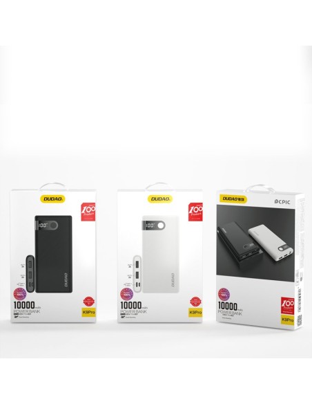 Powerbank 10000 mAh 2x USB USB-C micro USB 2A su juodu LED ekranu
 
Powerbank 10000 mAh 2x USB USB-C micro USB 2A su juodu LED ekranu