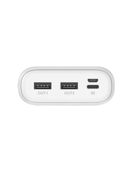 Powerbank 20000 mAh 2x USB USB-C micro USB 2A su LED ekranu baltas
 
Powerbank 20000 mAh 2x USB USB-C micro USB 2A su LED ekranu baltas