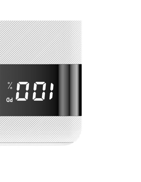 Powerbank 20000 mAh 2x USB USB-C micro USB 2A su LED ekranu baltas
 
Powerbank 20000 mAh 2x USB USB-C micro USB 2A su LED ekranu baltas