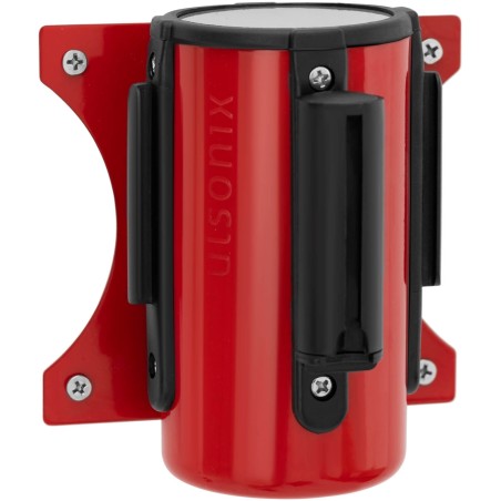 Skiriamoji juosta metalinėje sieninėje kasetėje, 2 m, balta ir raudona