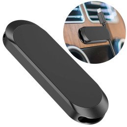 
Lipnus magnetinis automobilio prietaisų skydelio laikiklis, juodas
