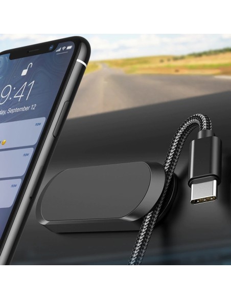 Lipnus magnetinis automobilio prietaisų skydelio laikiklis, juodas
 
Lipnus magnetinis automobilio prietaisų skydelio laikiklis, juodas