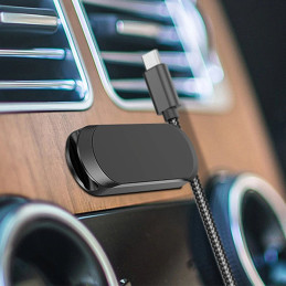
Lipnus magnetinis automobilio prietaisų skydelio laikiklis, juodas
