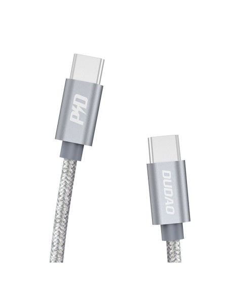 Patvarus pintas kabelis USB-C 5A 45W PD QC 1m pilkas
 
Patvarus pintas kabelis USB-C 5A 45W PD QC 1m pilkas