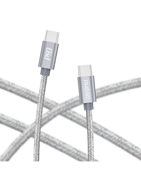 Patvarus pintas kabelis USB-C 5A 45W PD QC 1m pilkas
 
Patvarus pintas kabelis USB-C 5A 45W PD QC 1m pilkas