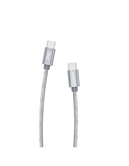 Patvarus pintas kabelis USB-C 5A 45W PD QC 1m pilkas
 
Patvarus pintas kabelis USB-C 5A 45W PD QC 1m pilkas