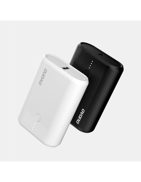 
Powerbank 10000mAh Power Delivery Quick Charge 3.0 22.5W juoda
