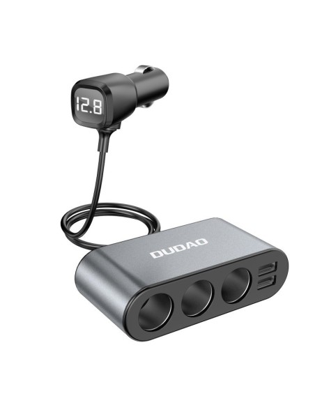 Automobilinis pakrovėjas 2x USB + cigarečių degiklio lizdo skirstytuvas 3x juodas
 
Automobilinis pakrovėjas 2x USB + cigarečių degiklio lizdo skirstytuvas 3x juodas