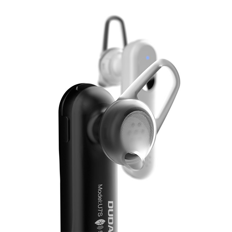 Belaidės ausinės Bluetooth 5.0 ausinės juodos spalvos