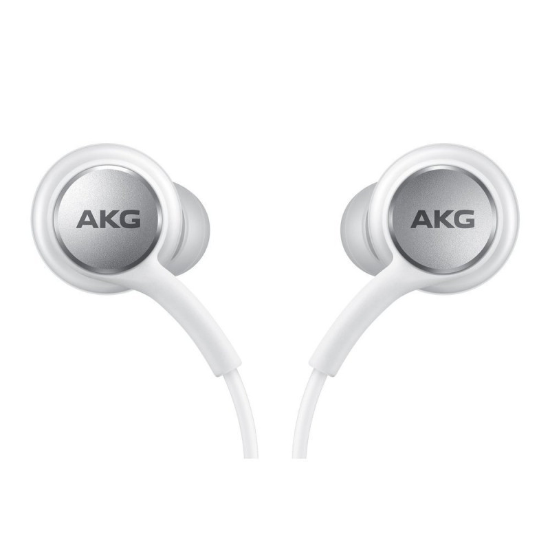 AKG laidinės ausinės, USB-C jungtis, balta