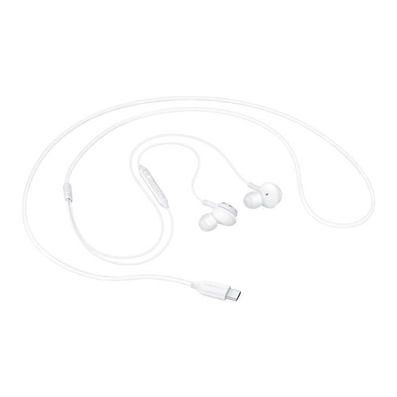 AKG laidinės ausinės, USB-C jungtis, balta