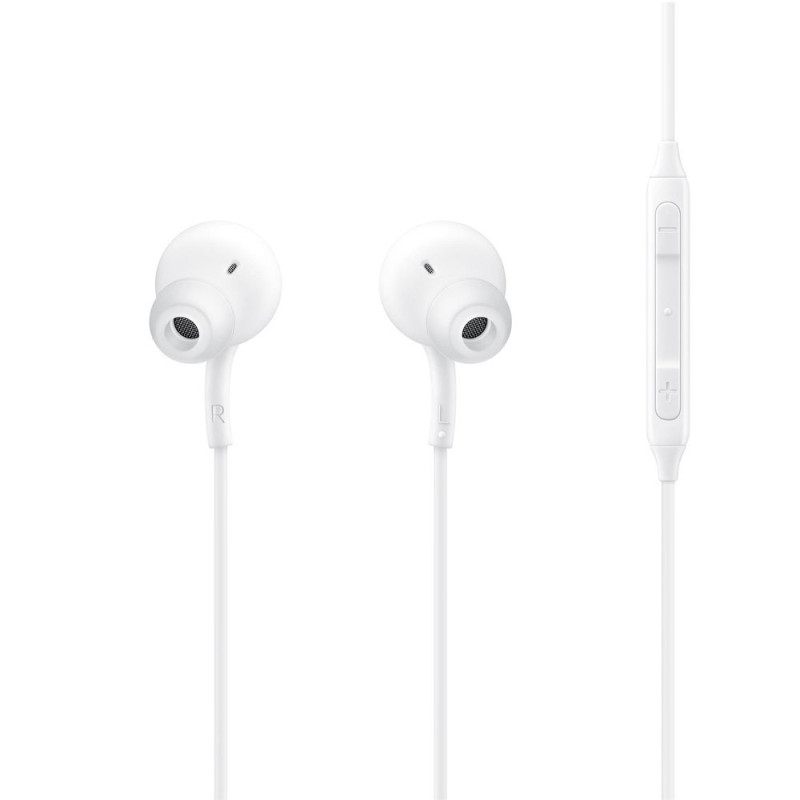 AKG laidinės ausinės, USB-C jungtis, balta
