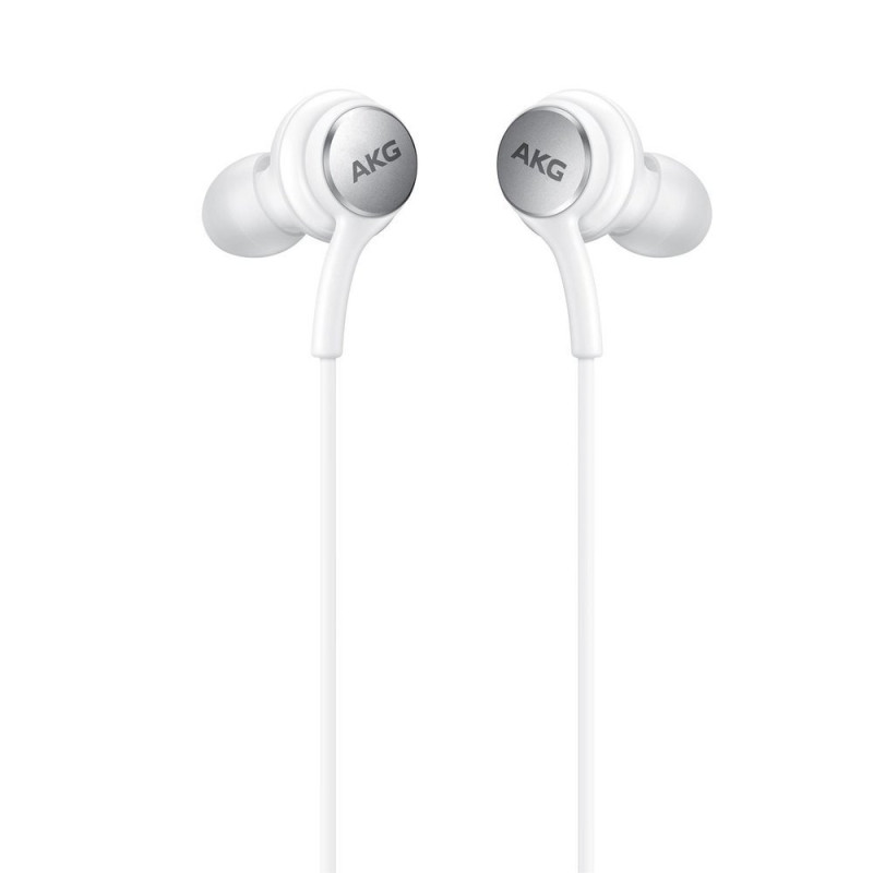 AKG laidinės ausinės, USB-C jungtis, balta