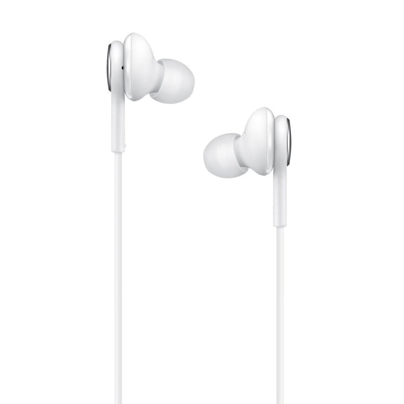 AKG laidinės ausinės, USB-C jungtis, balta