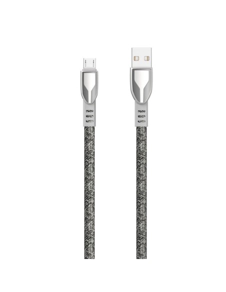 Patvarus pintas USB - micro USB laidas 5A 1m pilkas
 
Patvarus pintas USB - micro USB laidas 5A 1m pilkas