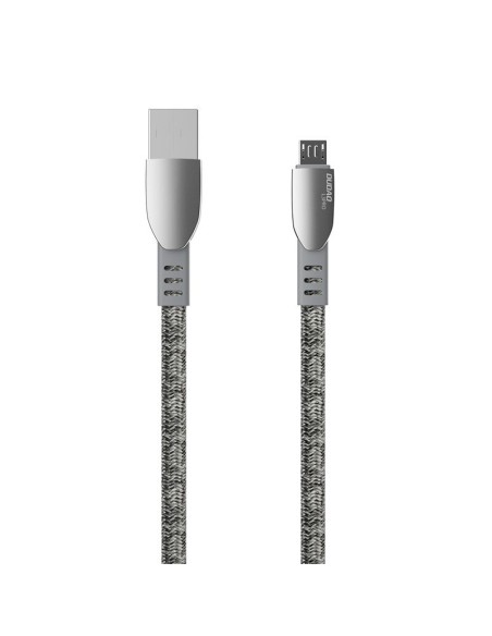 Patvarus pintas USB - micro USB laidas 5A 1m pilkas
 
Patvarus pintas USB - micro USB laidas 5A 1m pilkas