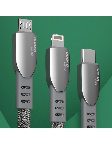 Patvarus pintas USB - micro USB laidas 5A 1m pilkas
 
Patvarus pintas USB - micro USB laidas 5A 1m pilkas