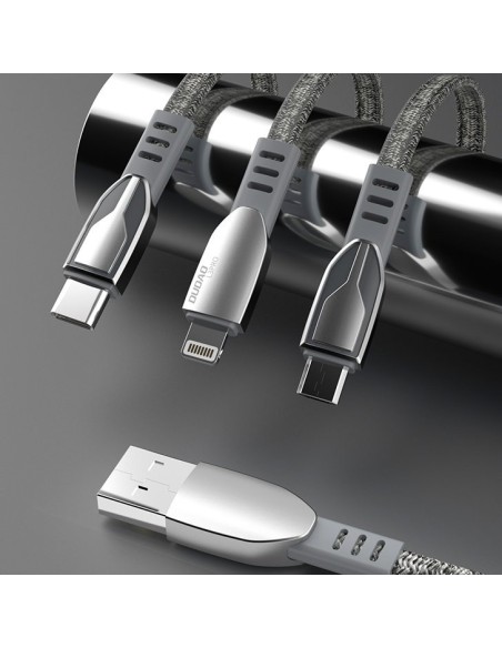 Patvarus pintas USB - micro USB laidas 5A 1m pilkas
 
Patvarus pintas USB - micro USB laidas 5A 1m pilkas