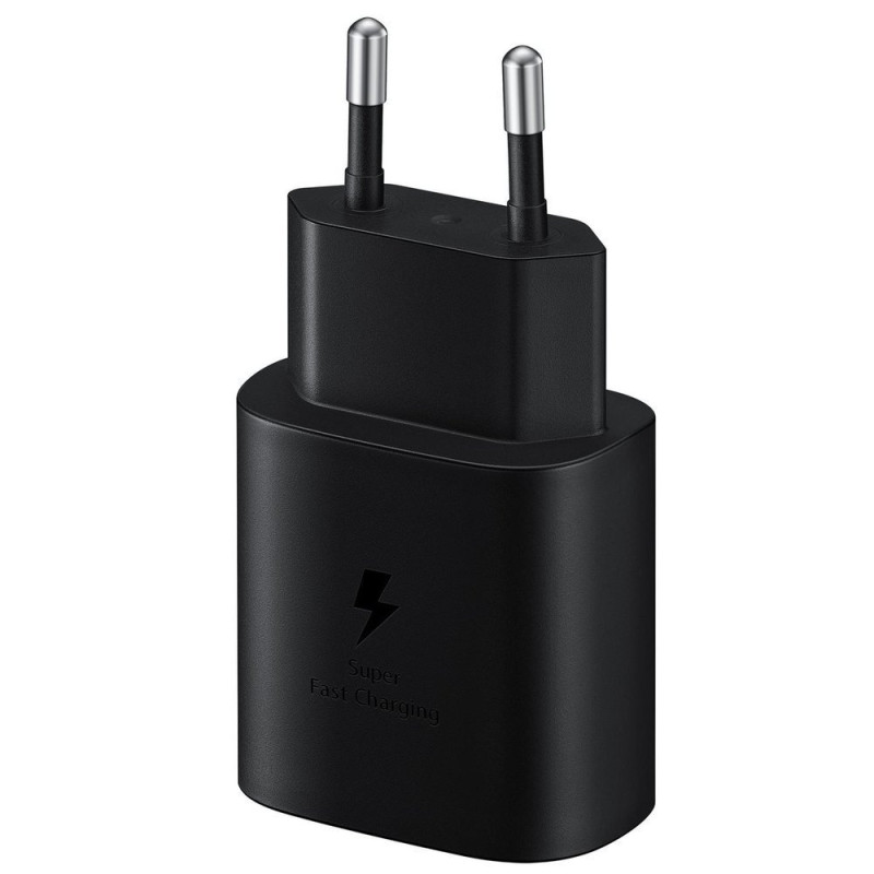 SFC 3.0 25W 3A USB-C greitas įkroviklis, juodas