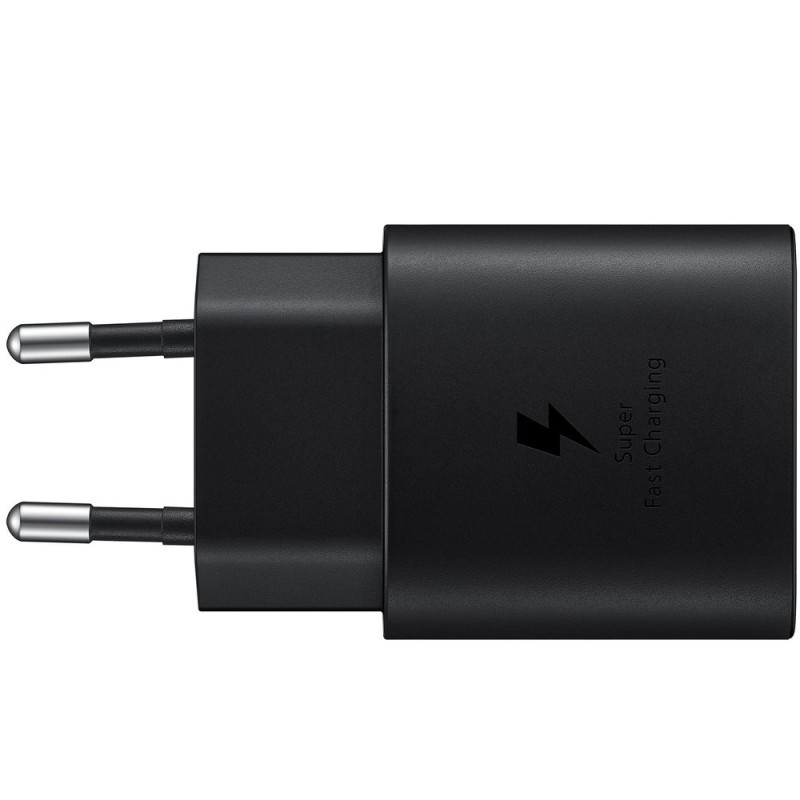 SFC 3.0 25W 3A USB-C greitas įkroviklis, juodas