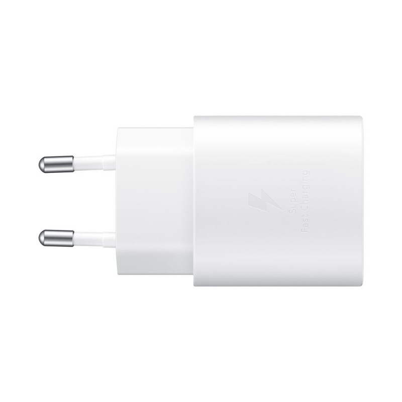 SFC 3.0 25W 3A USB-C greitasis įkroviklis, baltas
